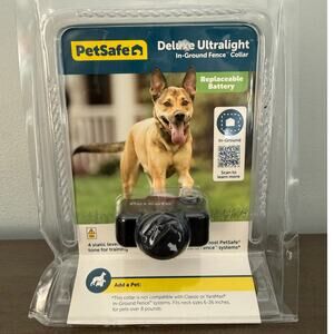 NEW Sealed PetSafe Collar Deluxe Ultralight In-Ground Wireless Fence fits 6"-26"